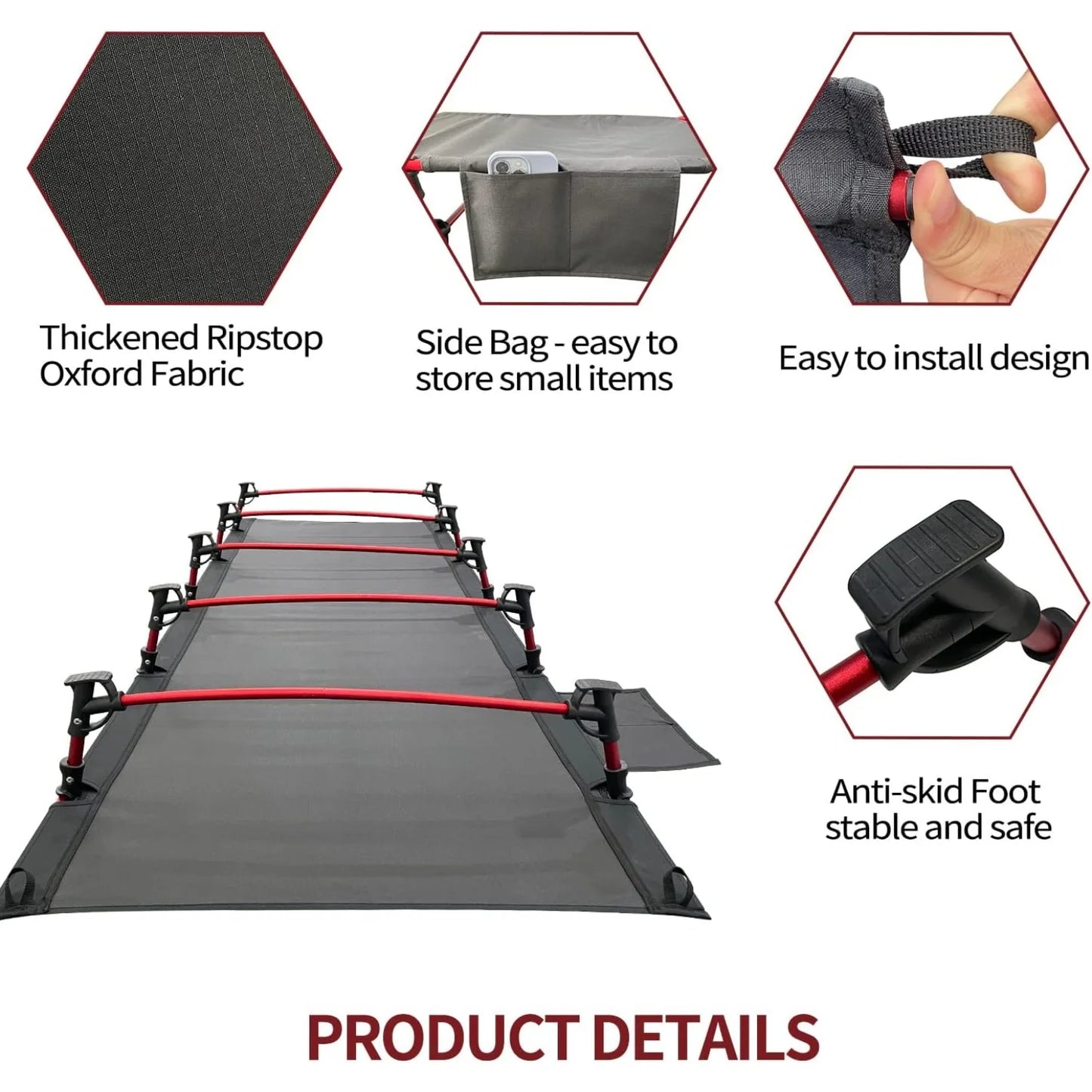Portable Camping  Sleeping Cot