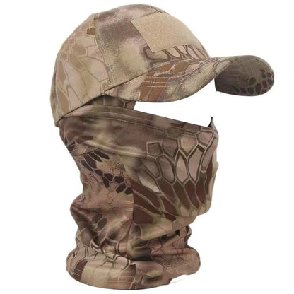 Tactical Full Face Mask