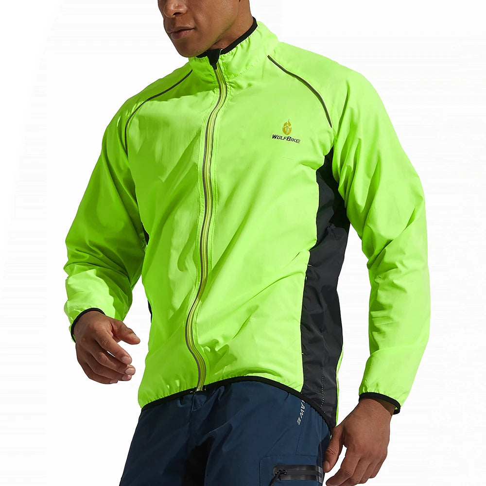 Reflective Cycling Jacket