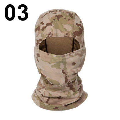 Tactical Full Face Mask
