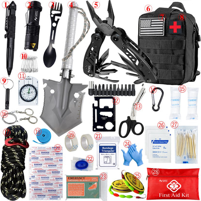 Full Set Survival First Aid Kit