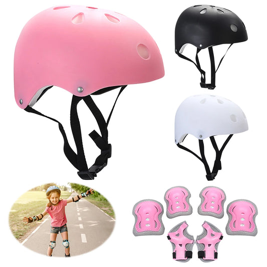 7Pcs Kids Protective Gear Set