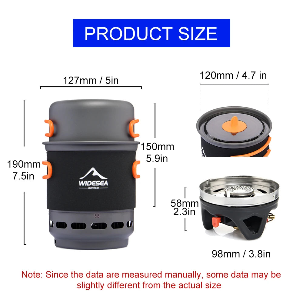 Camping Cooking System