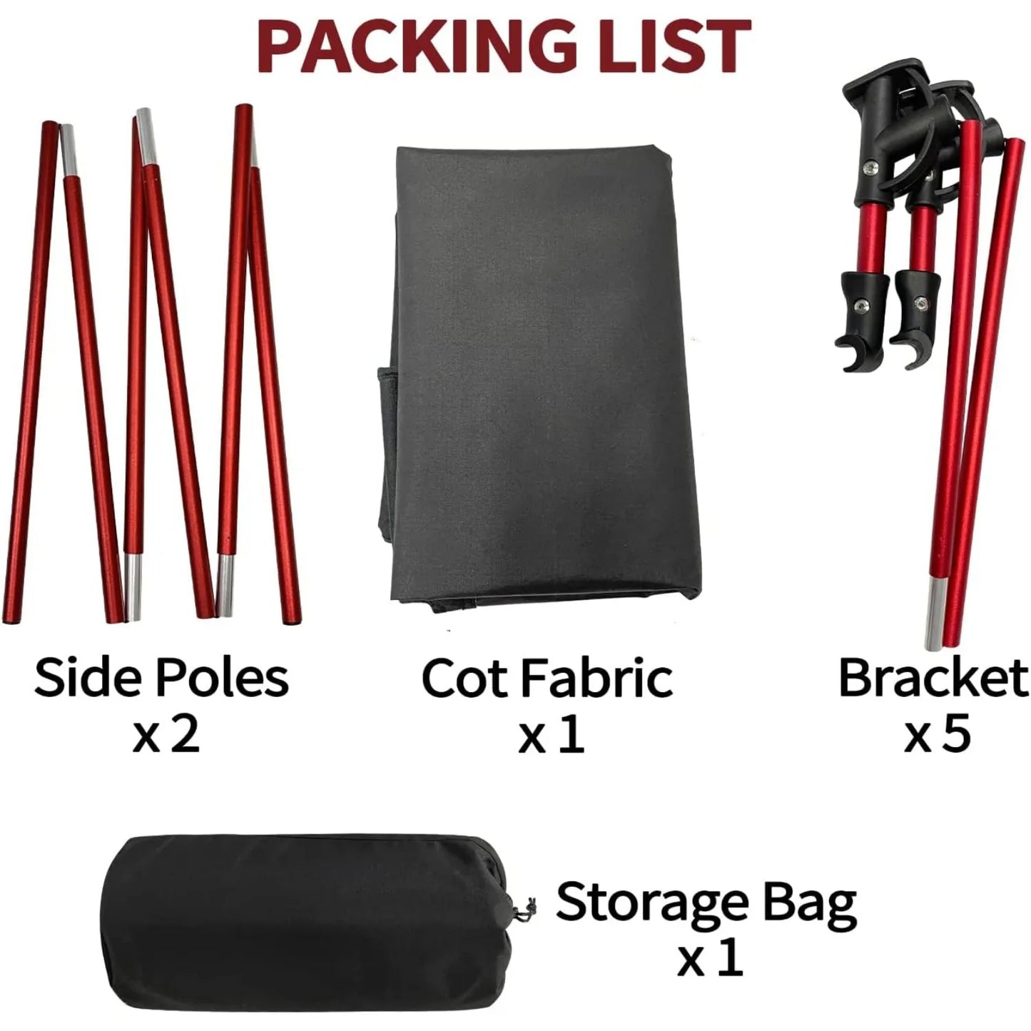 Portable Camping  Sleeping Cot