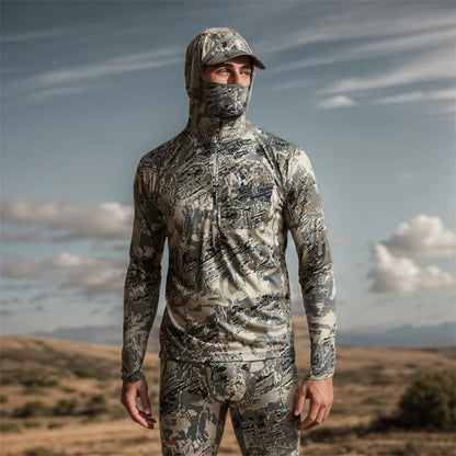 Lightweight hoodie