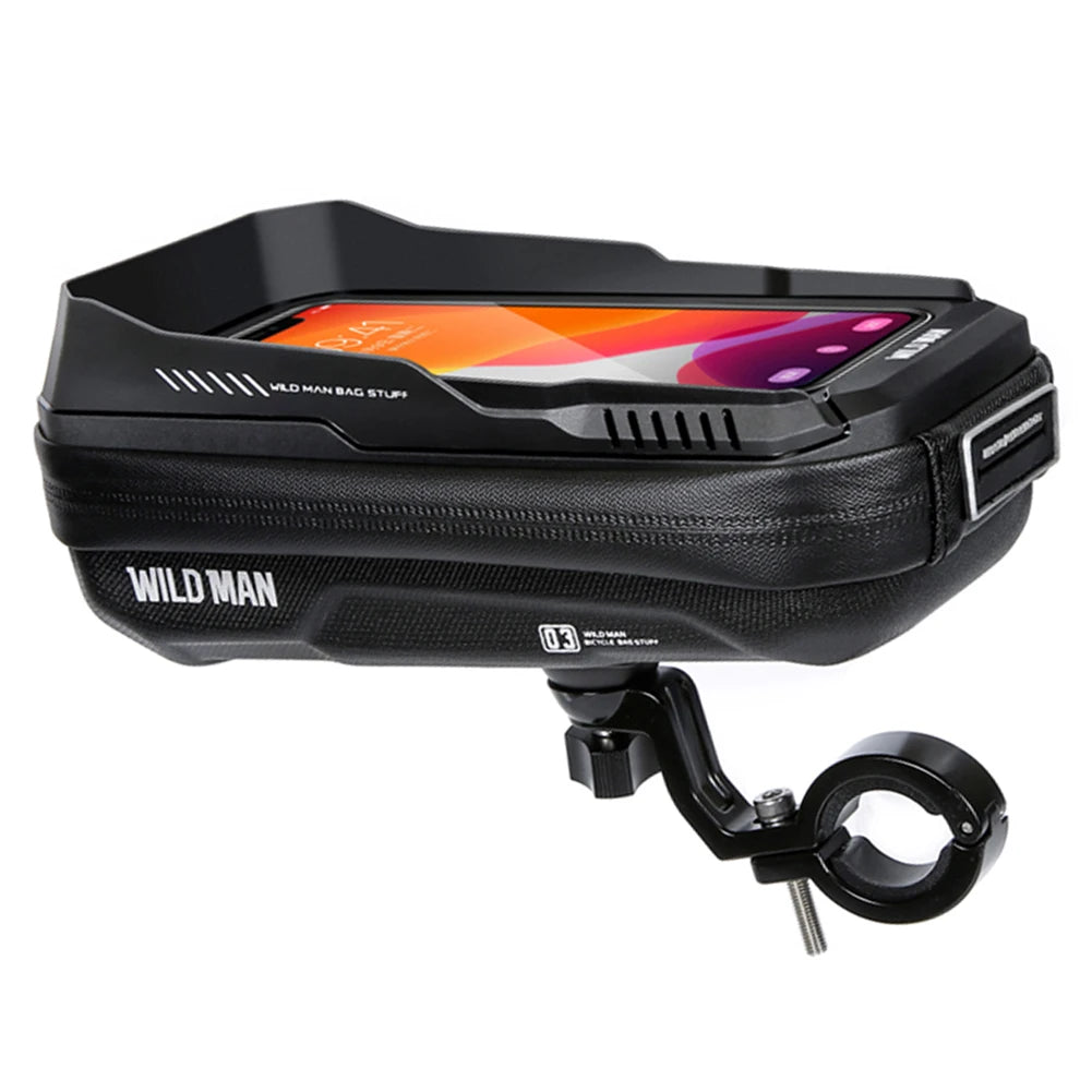 Hard Shell Handlebar Bag