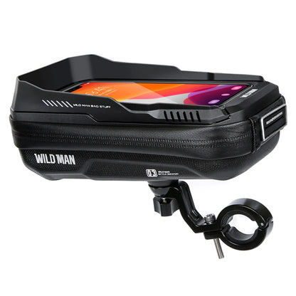 Hard Shell Handlebar Bag