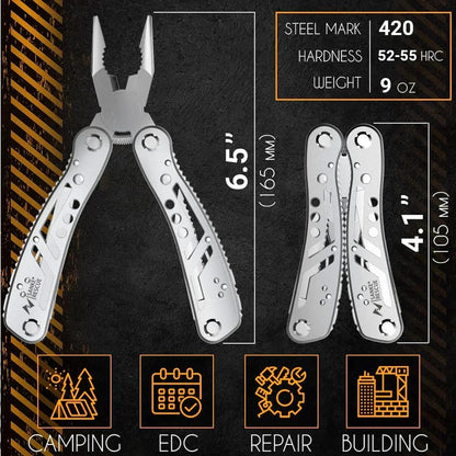 Multitool 24-in-1 Pliers with Professional Multi-tool