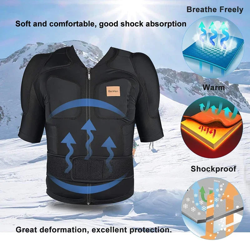Protective Skiing Gear