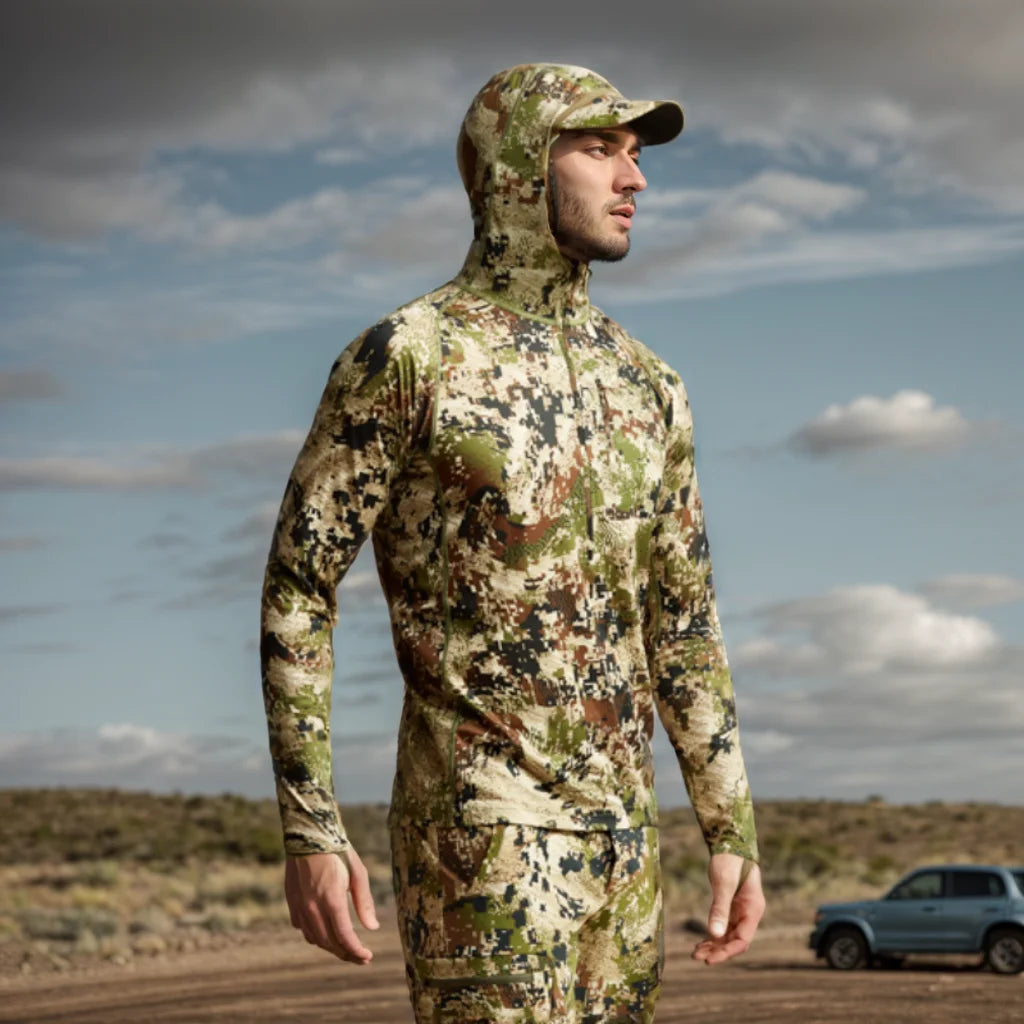 Lightweight hoodie