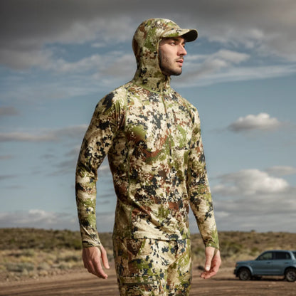 Lightweight hoodie