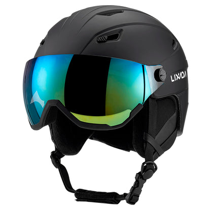 Integrated Ski Helmet