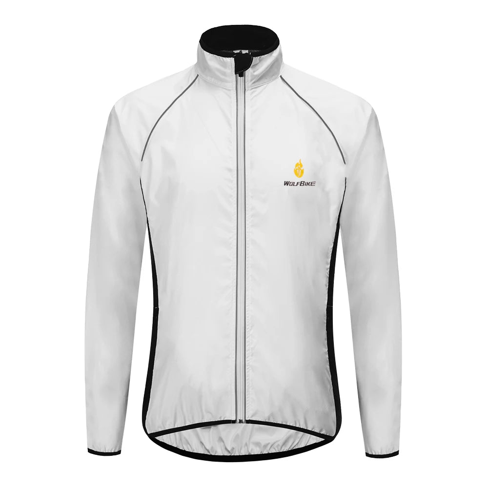 Reflective Cycling Jacket