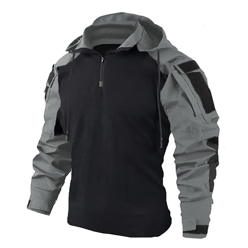 Camouflage Long-sleeved Shirt