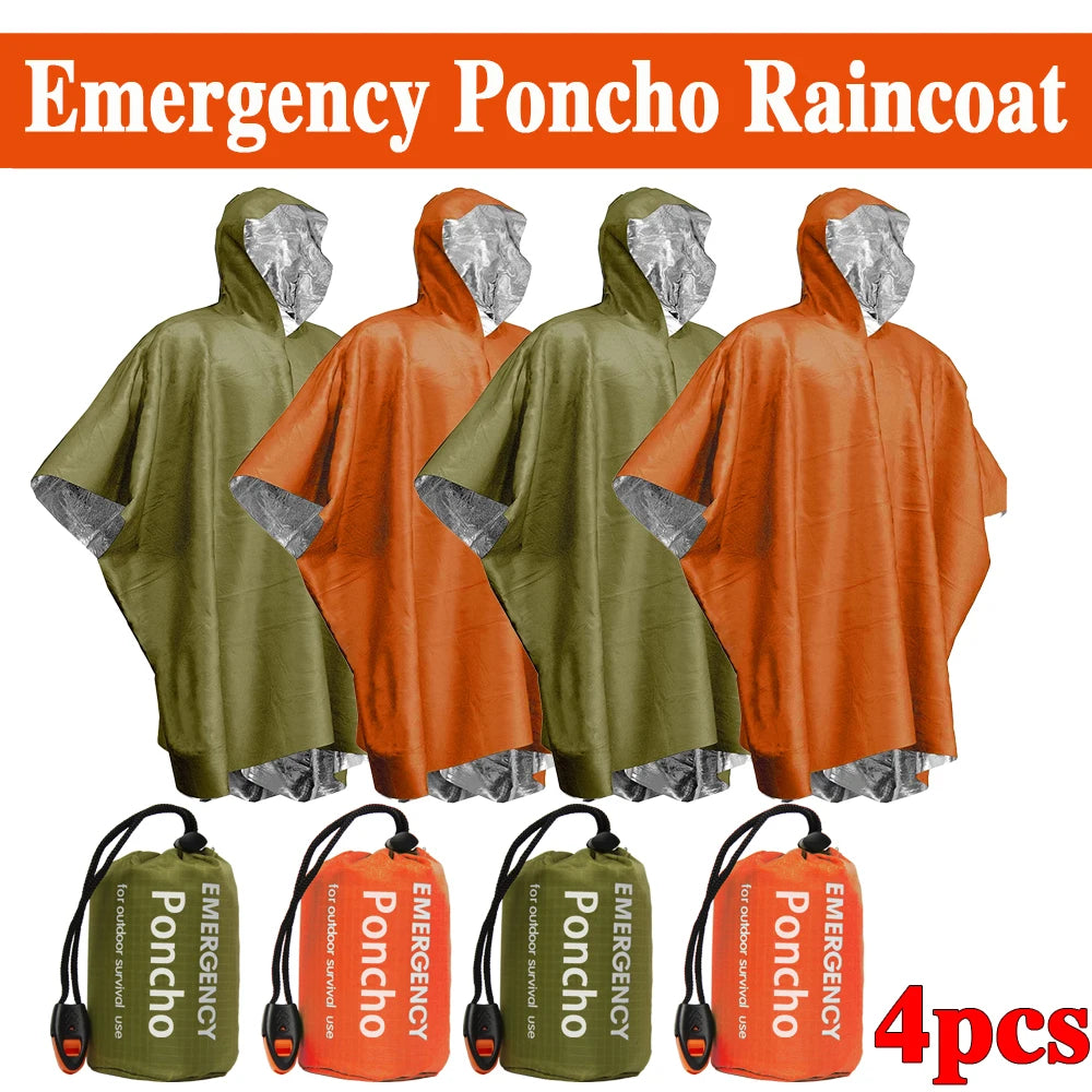 Emergency Water Proof Raincoat