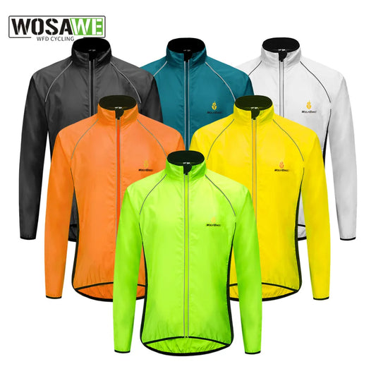 Reflective Cycling Jacket