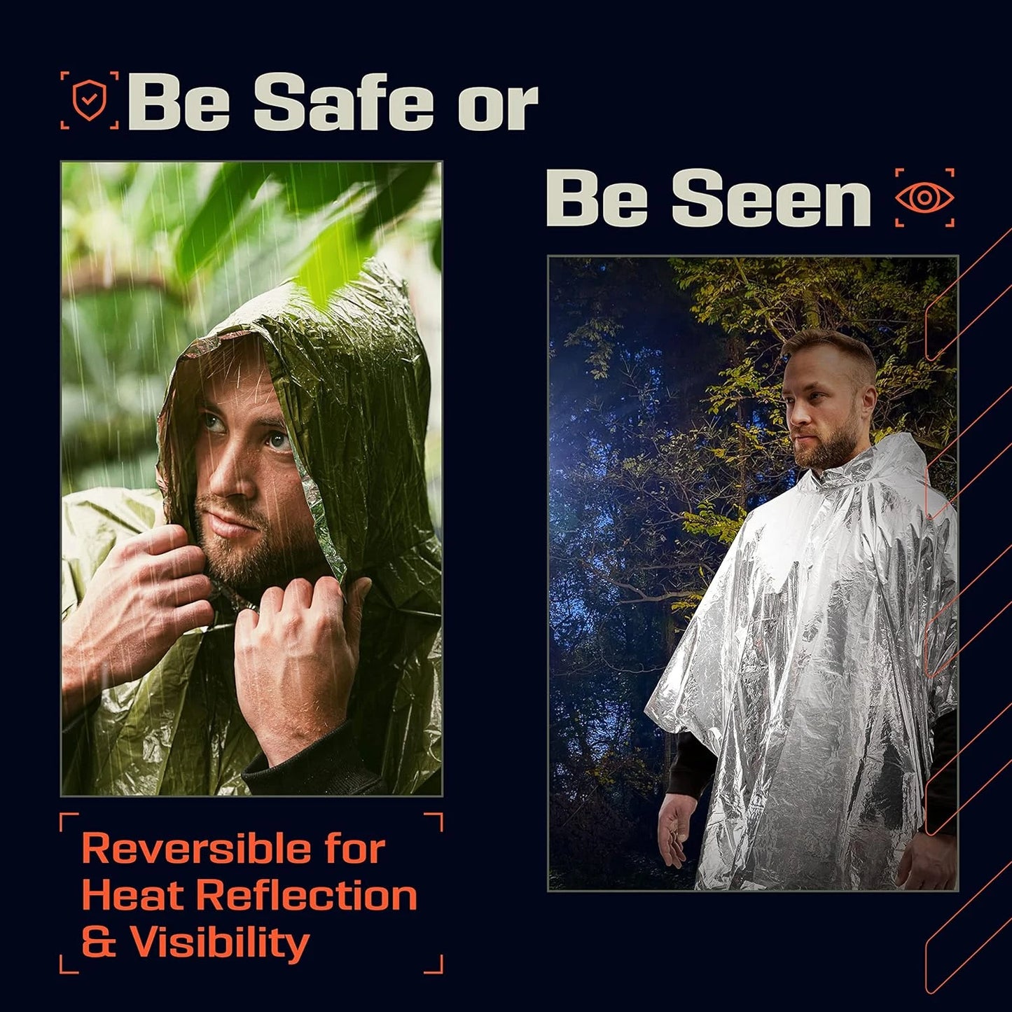 Emergency Water Proof Raincoat
