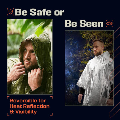 Emergency Water Proof Raincoat