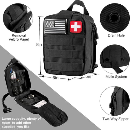 Full Set Survival First Aid Kit