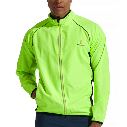 Reflective Cycling Jacket