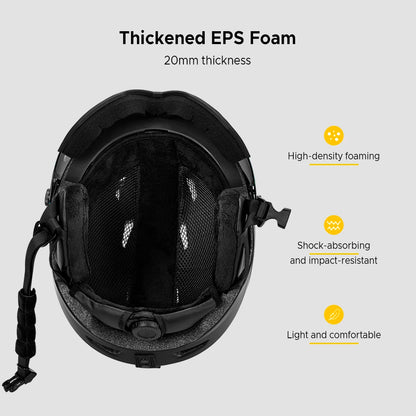 Integrated Ski Helmet