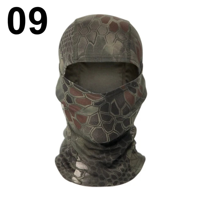 Tactical Full Face Mask