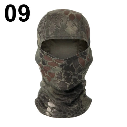 Tactical Full Face Mask
