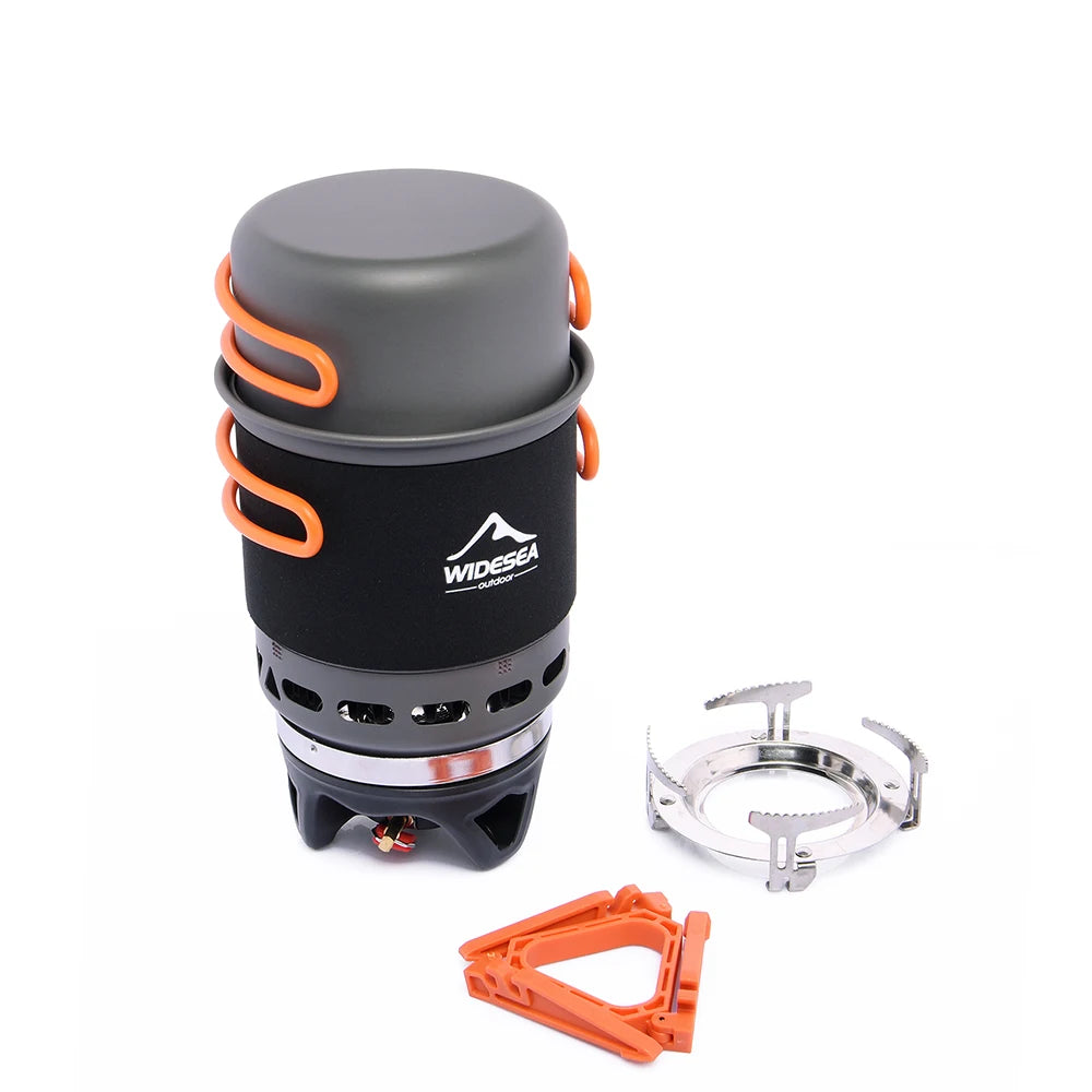 Camping Cooking System