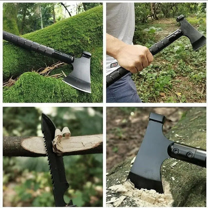 Foldable Portable Axe And Multi Tool Kit