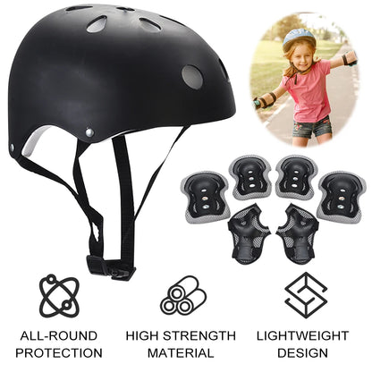 7Pcs Kids Protective Gear Set