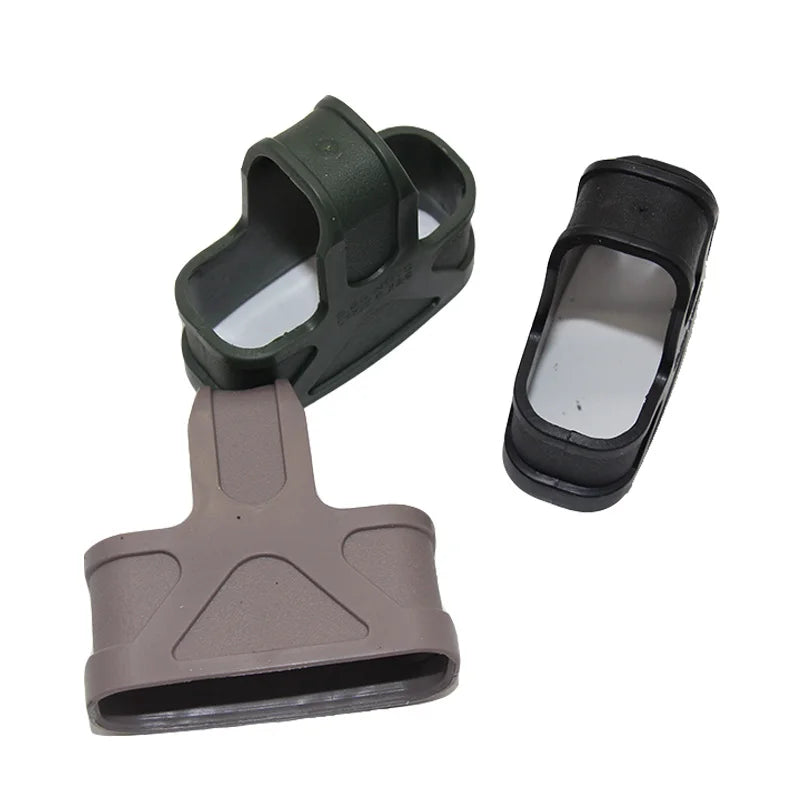 6/10PCS Tactical 5.56 Magazine Pouch Rubber Holster