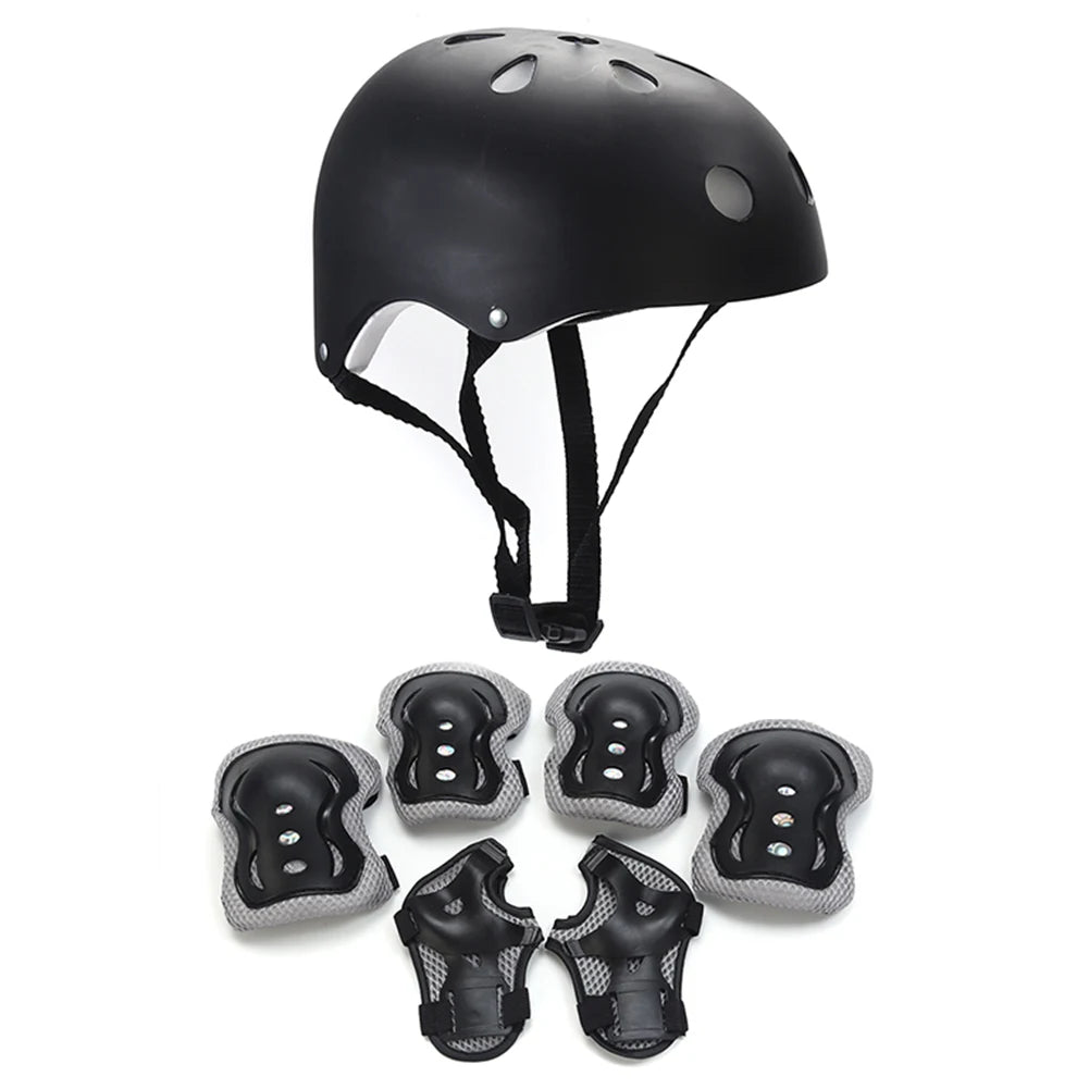 7Pcs Kids Protective Gear Set