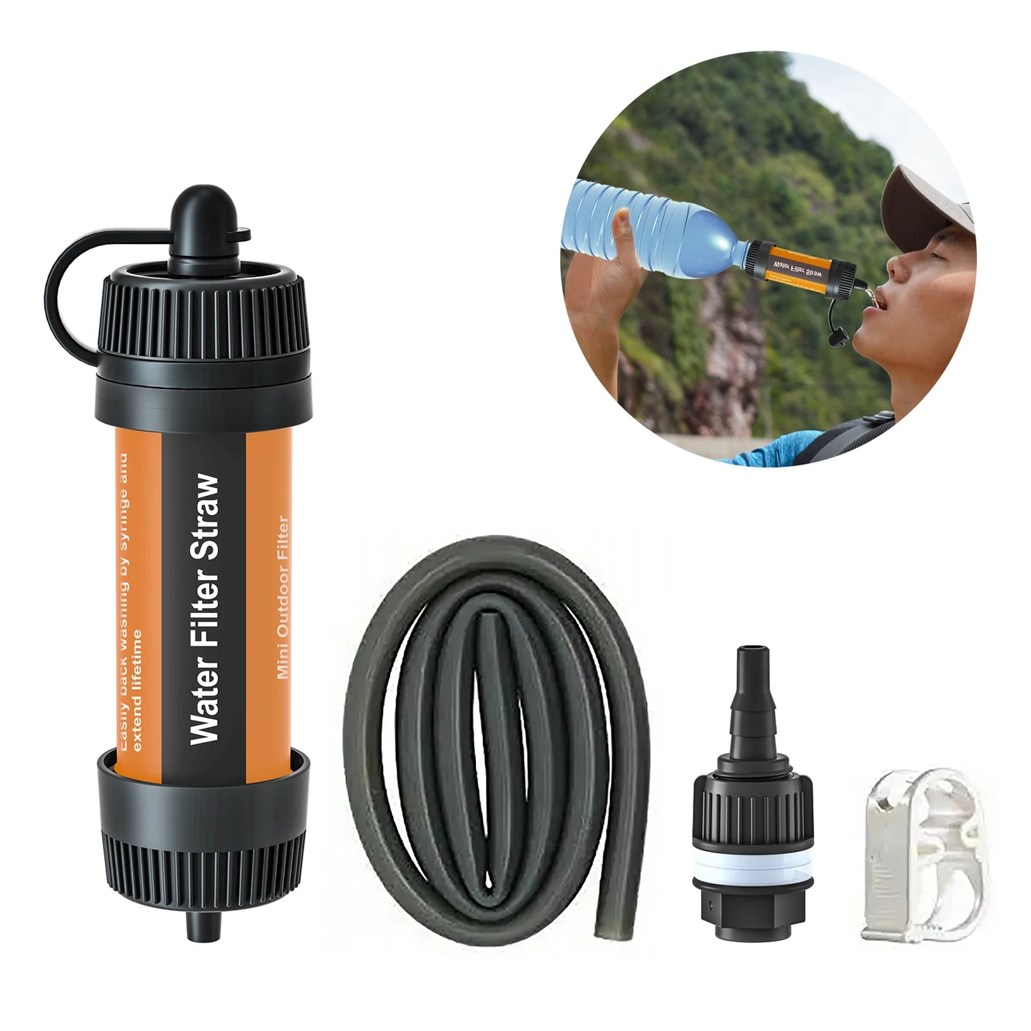 Water Filter Straw