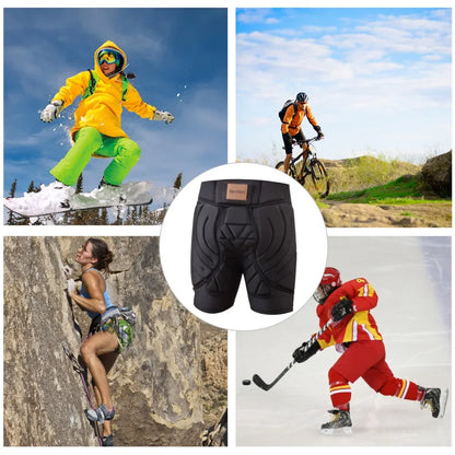 Snowboarding Impact Butt Pads