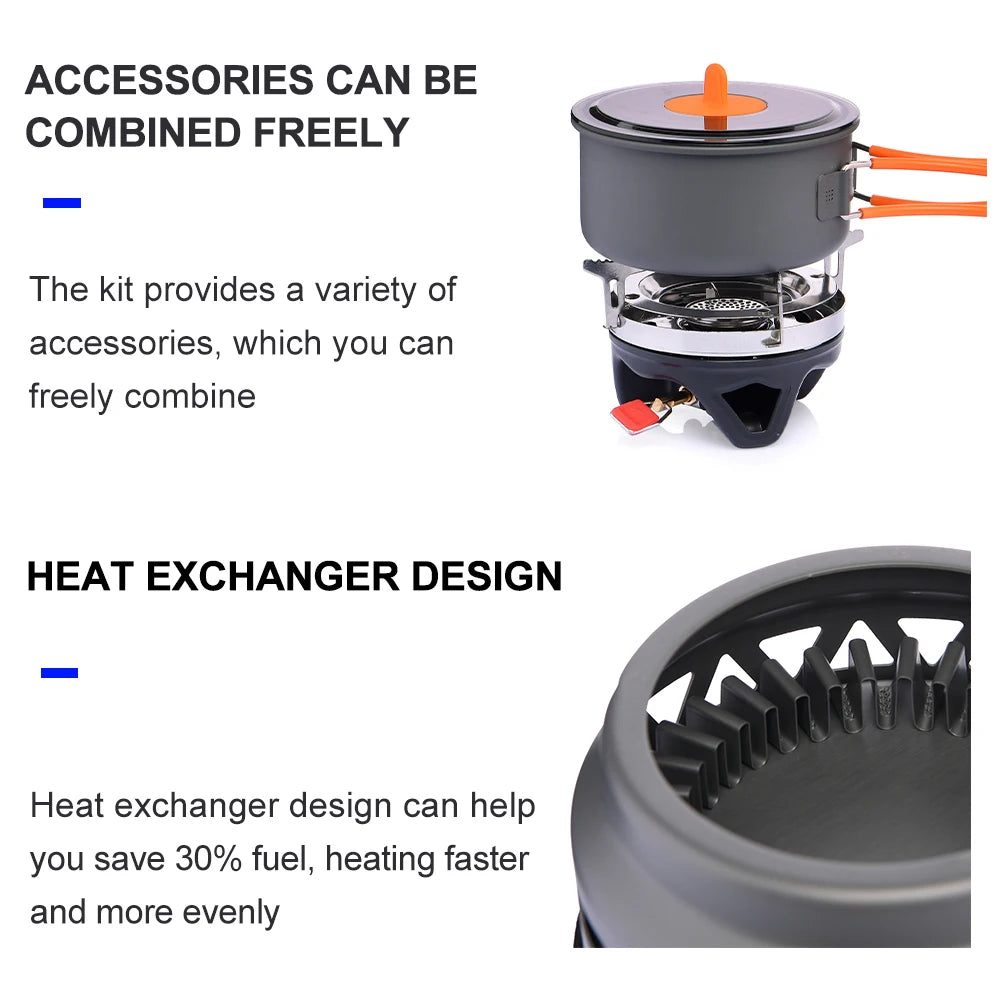 Camping Cooking System