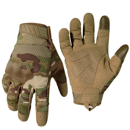 Camo Touch Screen Tactical Gloves